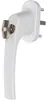 Abschließbarer Fenstergriff Mistral Weiß RAL 9016 Stift 38 Produktbild-Vorschau 1