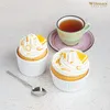 Wilmax Ramekin 270 ml Porzellan Weiß WL-996135/A Produktbild-Vorschau 4