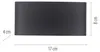 Paul Neuhaus CARLO applique LWH 17x4x8 cm grigio Lampada da Anteprima dell’immagine prodotto 11