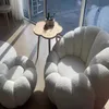 Drehbarer Sessel sofa Lounge-Sessel mit Hocker im Produktbild-Vorschau 5