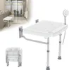 YARDIN Siège de douche mural pliable,Chaise de douche Voir les images du produit 1