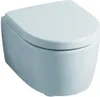 Geberit iCon WC Sitz, Toiletten Sitz, überlappend, ohne Produktbild-Vorschau 5