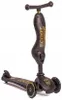 Kinder Scooter 2in1 Scoot & Ride Highwaykick 1 Black Gold Produktbild-Vorschau 6