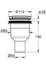 GROHE Ablaufgarnitur 49533, für Duschwanne, Ø 112 mm, Produktbild-Vorschau 2