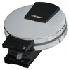 cloer Waffelautomat 185 CR silberfarben Anteprima dell’immagine prodotto 8