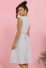 Numoco Mini abito donna Lila grigio L Anteprima dell’immagine prodotto 5
