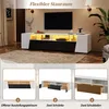 Mobile TV lucido Merax con illuminazione LED, moderno Anteprima dell’immagine prodotto 6