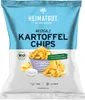 Heimatgut  Kartoffel Chips Meersalz 125g Produktbild-Vorschau 2