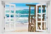 Wallario selbstklebendes Poster mit Fenster-Illusion - Produktbild-Vorschau 1