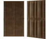 STEGU Imbottito Pannello imbottito Testiera Marrone 90x30 Anteprima dell’immagine prodotto 11