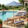 BEALIFE Set di mobili da giardino per bambini, 4 pezzi, con Anteprima dell’immagine prodotto 8