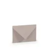 Briefumschlaege Paperado Taupe DIN C7 5er Produktbild-Vorschau 3