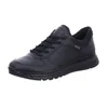A black ECCO sneaker is shown against a white background. Podgląd zdjęcia produktu