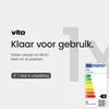 Vito Lighting LED Peerlamp A60 E27 Mat - 7W 150lm 640K - Productafbeelding-voorbeeld 8