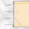Roleta Estika bez vrtání – 70 cm x 220 cm – Světle žlutá – Náhled obrázku produktu 3