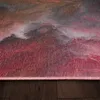 Teppich Wohnzimmer Schlafzimmer Flachgewebe Modern Abstrakt Produktbild-Vorschau 2