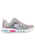 Skechers Glow Brites Klettschuh Grau Produktbild-Vorschau 4