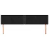 The Living Store Kopfteile 2 Stk. Schwarz 80x5x78/88 cm Produktbild-Vorschau 3