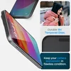 Collage of product shots and lifestyle images for a phone screen protector. Produktbild-Vorschau