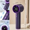 Handventilator Mini Tragbar, USB aufladbarer Ventilator mit Produktbild-Vorschau 2