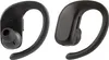 Two black in-ear Bluetooth headphones with ear hooks are shown against a white background. Produktbild-Vorschau