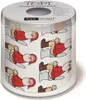 Toilettenpapier Rolle bedruckt Oh - Santa auf Topf Produktbild-Vorschau 1