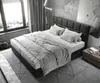 DELIFE Boxspringbett Dream-Fine 180x200 cm Mikrofaser Produktbild-Vorschau 4