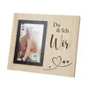 Gilde MDF LED Fotorahmen "Liebesglück" VE 4 so 44645 Produktbild-Vorschau 3