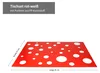 4er Set Tischset rot mit weißen Punkten 45 x 32 cm_Bild_4 Produktbild-Vorschau