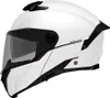 MT Helmets Flip-Up Helm Atom 2 System SV Größe: S, weiß / Produktbild-Vorschau 14