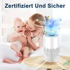 Luftreiniger für Zuhause mit HEPA, Aktivkohlefilter, 20m² Produktbild-Vorschau 4