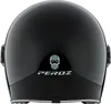 Casco jet Peroz Viagi, nero metallizzato, S Anteprima dell’immagine prodotto 5