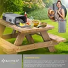 KESSER® Einkaufstrolley klappbar mit 56L Kapazität und Produktbild-Vorschau 8