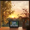Rádiová meteostanice GreenBlue, barevná, s DCF, měsíčními Náhled obrázku produktu 8