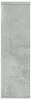 vidaXL Nástěnná police Concrete Grey 85x16x52,5 cm Dřevěný Náhled obrázku produktu 6