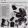 GaGaDumi Florida Kinderwagen 3 in 1 Komplettset mit Produktbild-Vorschau 2