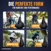 Forrider Fahrradsattel Ergonomisch, Memory Foam für Produktbild-Vorschau 4