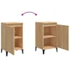 vidaXL Comodini, set da 2 pezzi, rovere Sonoma, 40x35x70 Anteprima dell’immagine prodotto 10