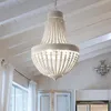 Biała lampa wisząca MONET 6 żarówek Podgląd zdjęcia produktu 1