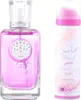 Lattafa Parfum Mahasin Crystal Violet + Deo  Eau de Parfum Produktbild-Vorschau 7