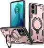 Dual Layer Hülle für Motorola Moto G Play 4G 2024 Metall Produktbild-Vorschau 1
