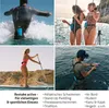 Collage of people using the Restube active device in various water sports and activities. Podgląd zdjęcia produktu
