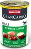 Animonda GranCarno Adult avec Cerf & Pommes - 400g Voir les images du produit 4