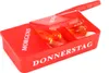 com-four® 2x Medikamentendosierer 7 Tage - Medikamenten-Box Produktbild-Vorschau 8
