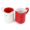 FunX Küssende Tassen 2er Set - Kaffeetassen Geschenk für Produktbild-Vorschau 2