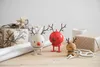 Hoptimist Wackelfigur, Motiv Reindeer Bimble aus Holz, Produktbild-Vorschau 5