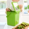 ROTHO Bidone per compost 9l organico con carbone attivo Anteprima dell’immagine prodotto 4