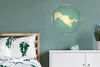 MuchoWow® - Wand Kreis - Das Schlafzimmer - Die Bilder - Produktbild-Vorschau 3