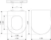 WC Sitz - Toilettensitz - Keramag Renova Plan - Weiß - 43 Produktbild-Vorschau 16