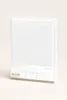 A white jersey fitted sheet is presented upright on a light beige background. Produktbild-Vorschau